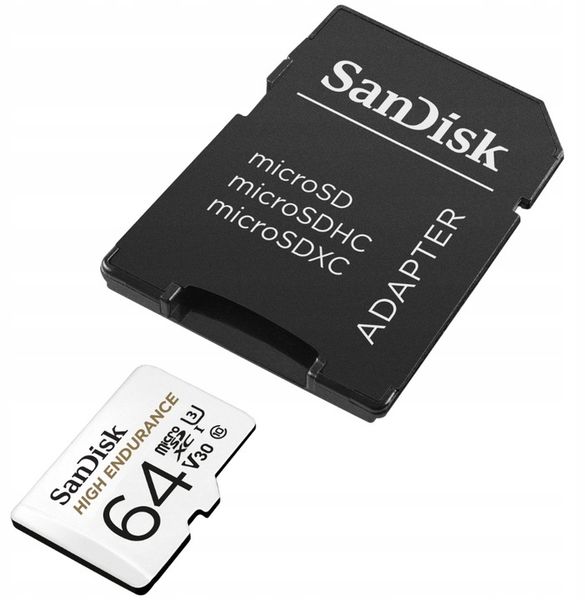 SanDisk High Endurance microSDXC 64 GB zdjęcie 6