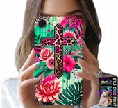 ETUI DO IPHONE ( 6 PLUS ) - KRZYŻ, RÓŻA CHRZEŚCIJAŃSTWO JEZUS PLECKI
