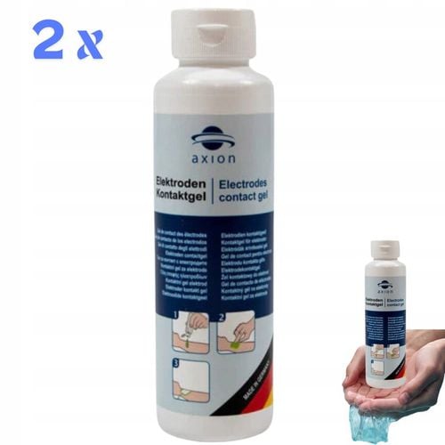 Żel przewodzący do elektrostymulacji mięśni kontaktowy tens ems 2 x na Arena.pl