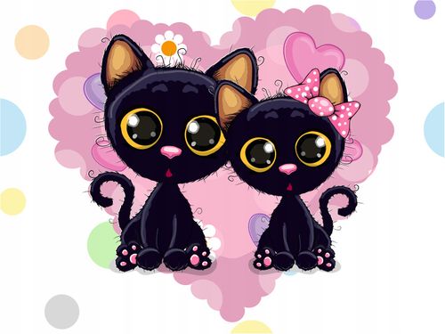 Plakat dziecięce wzory DRUK plakatów misie sówki na Arena.pl