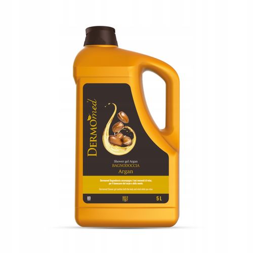 Dermomed Żel Pod Prysznic Argan Zapas 5000 Ml na Arena.pl