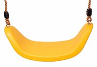 siedzisko plastikowe żółty MAŁPISZON