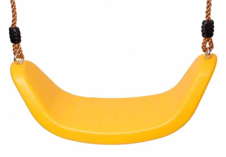 siedzisko plastikowe żółty MAŁPISZON zdjęcie 1