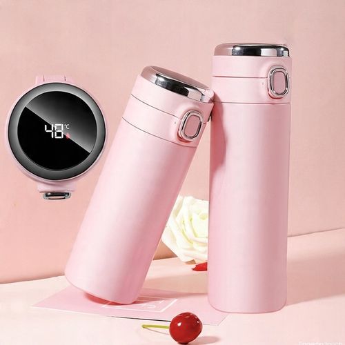 KUBEK TERMICZNY TERMOS TURYSTYCZNY LED BIDON BUTELKA PRÓŻNIOWA HOT COLD na Arena.pl