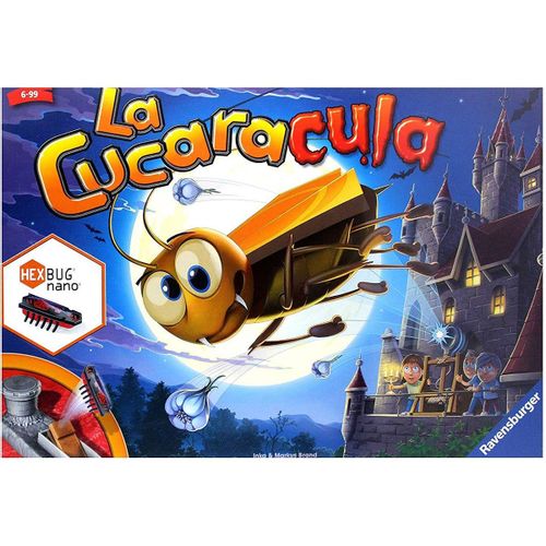 RAVENSBURGER GRA La Cucaracula na Arena.pl