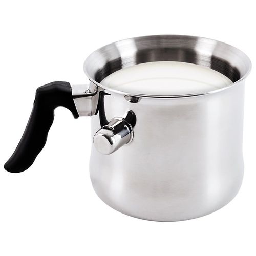 Garnek do mleka stalowy 2,5 l na Arena.pl