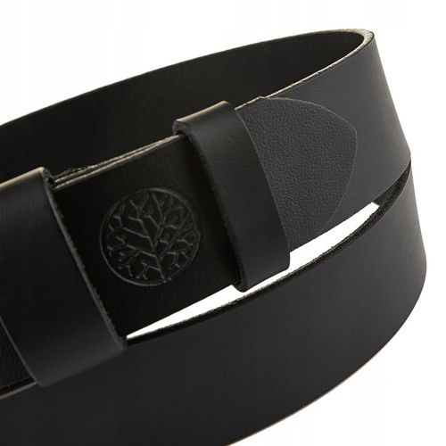 Betlewski Pasek męski skóra naturalna prostokątna klamra trwały 105 na Arena.pl