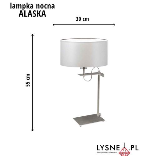 Lampka biurkowa ALASKA na Arena.pl