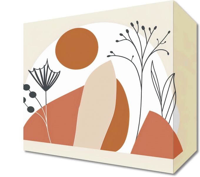 Obraz 20x20cm Organiczny Splot zdjęcie 1