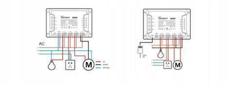 Sonoff 4CH R3 PRO WiFi 4 kanały eWelink smart DIN na Arena.pl
