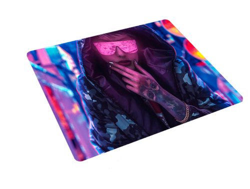 Podkładka pod myszkę Cyberpunk na Arena.pl