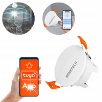 CZUJNIK RUCHU ZIGBEE SENSOR OBECNOŚCI MIKROFALOWY SMART HOME BENETECH TUYA