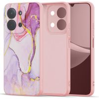 tech-protect icon xiaomi redmi 15c 5g / poco c85 5g marble