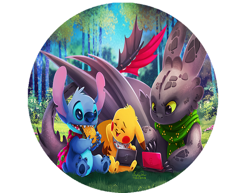 Podkładka pod myszkę Lilo and Stich na Arena.pl