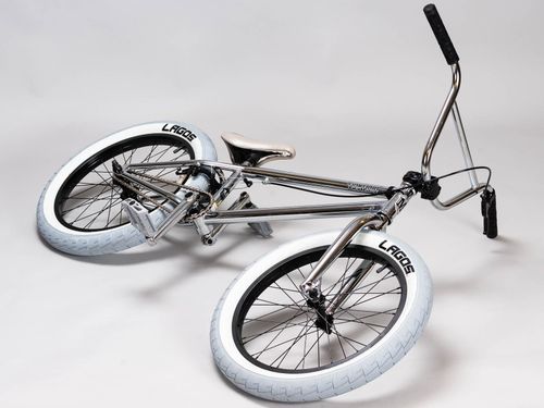 Rower BMX MAFIABIKES Madmain 20” Chrome 2019 na Arena.pl