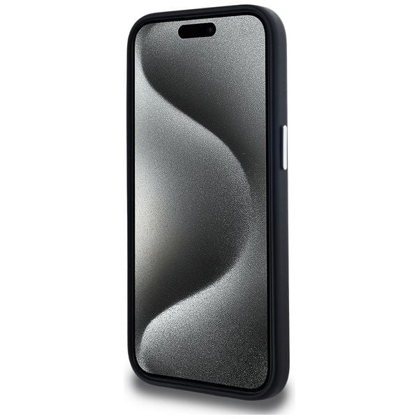 Etui Karl Lagerfeld do iPhone 15, Czarny, MagSafe zdjęcie 5