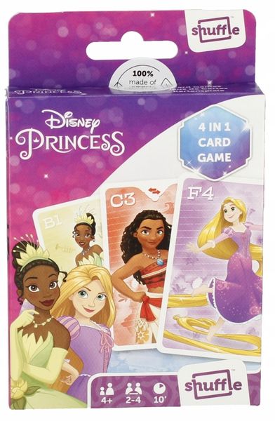 gra karciana 4w1 princess 1071 zdjęcie 2