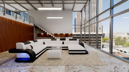 Meble do salonu - narożnik wypoczynek Royal na Arena.pl