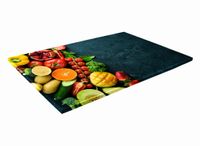 SZKLANA DESKA KUCHENNA 40x30 385b Patera owoców