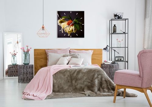 Zegar Ścienny - Spaghetti Sos  - 60X60 Cm - C3Ac60X60-1307 na Arena.pl