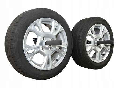 Wieszak ścienny na koła felgi opony solidny uchwyt WS06K na Arena.pl