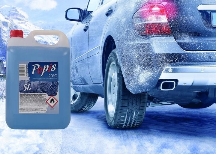 Zimowy płyn do spryskiwaczy Task -20°C 5L zdjęcie 2