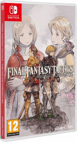 Gra na Nintendo Switch - Final Fantasy Tactics: Ivalice Chronicles RPG 12+ na Arena.pl