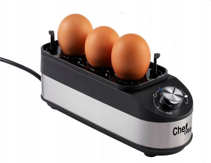 ChefOne SE-D031 jajowar do gotowania jajek automat do jaj na 3 sztuki zdjęcie 6