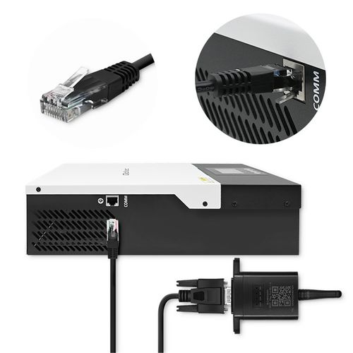 Qoltec Moduł Wi-Fi do inwertera solarnego na Arena.pl