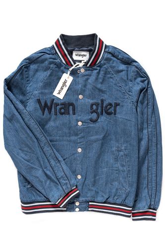 WRANGLER BOMBER JACKET RETRO ACTIVE W470FD123 L na Arena.pl