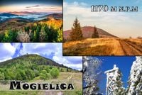Mogielica – magnes