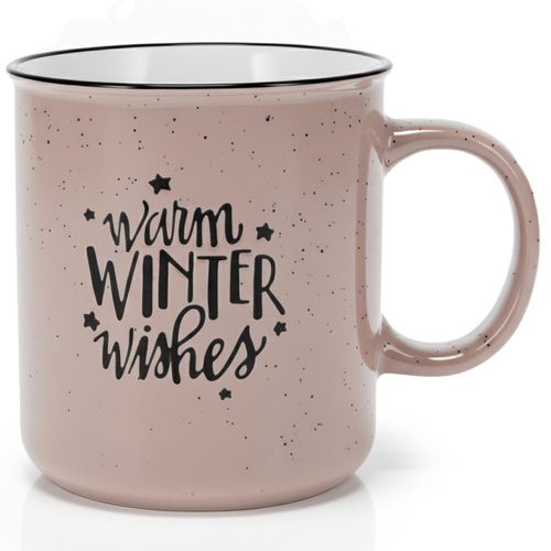 Kubek Świąteczny do Kawy Herbaty Prezent Święta Boże Narodzenie Duży XXL na Arena.pl