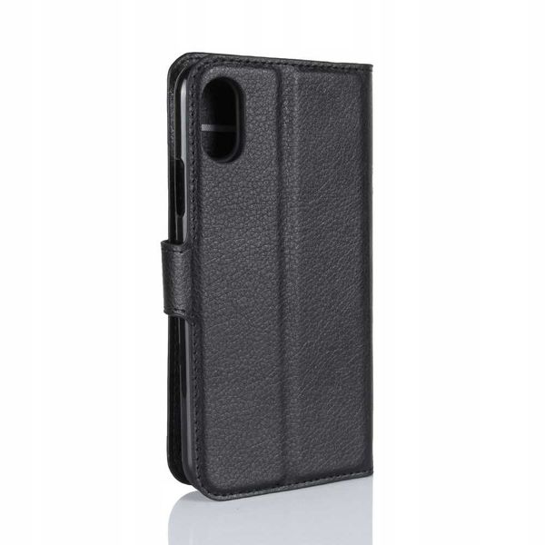 Litchi Iphone X/Xs Czarny zdjęcie 8