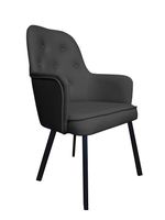 Krzesło SARA noga Profil czarna Vega99