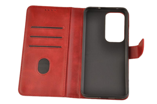 Etui portfel Wallet do Oppo Reno 12 5G czerwony na Arena.pl