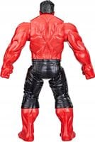 Figurka HASBRO Marvel Titan Hero Czerwony Hulk F92995L0