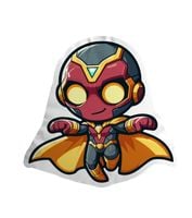 Poduszka Chibi Marvel - Vision