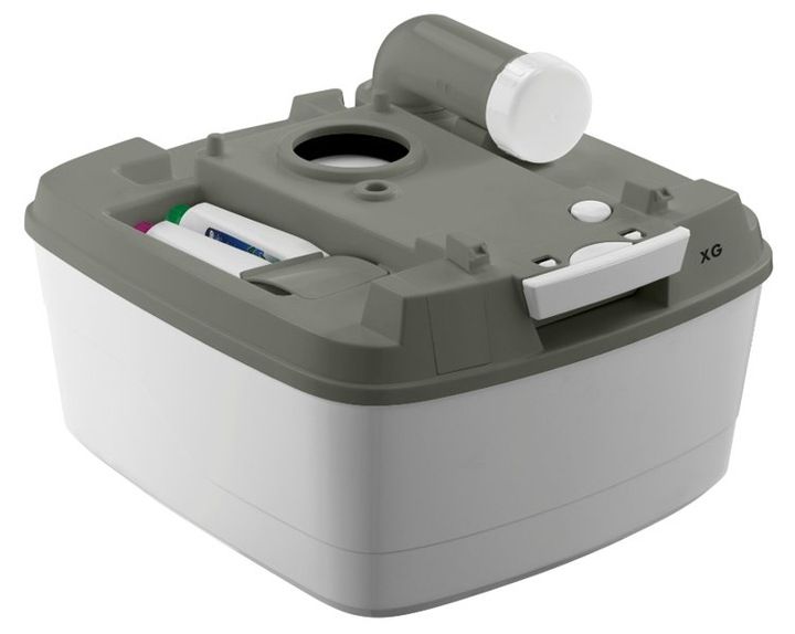 TOALETA TURYSTYCZNA PRZENOŚNA Thetford Qube XG 21L zdjęcie 2