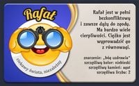 Magnes z imieniem Rafał