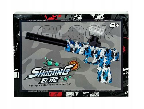 KARABIN PISTOLET AUTOMAT NA KULKI ŻELOWE WODNE ORBEZZ 7-8 MM GLOCK GRAFFITI na Arena.pl