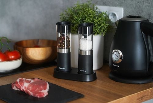 Młynek elektryczny Huslog AK-0849 25 W czarny HUS1033 na Arena.pl