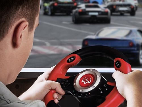 SVEN GC-W400 kierownica + pedały WINDOWS na Arena.pl