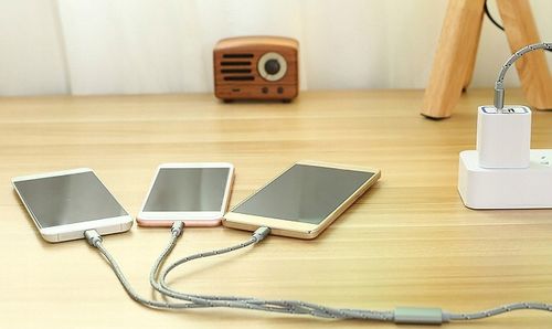 KK21I KABEL ŁADOWARKA 3W1 na Arena.pl