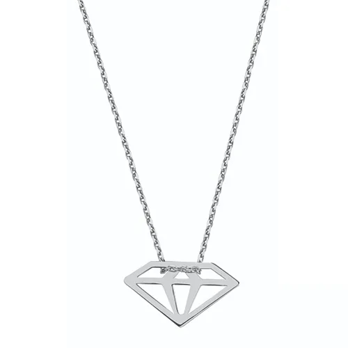 RODOWANY SREBRNY NASZYJNIK GWIAZD DIAMENT DIAMOND na Arena.pl