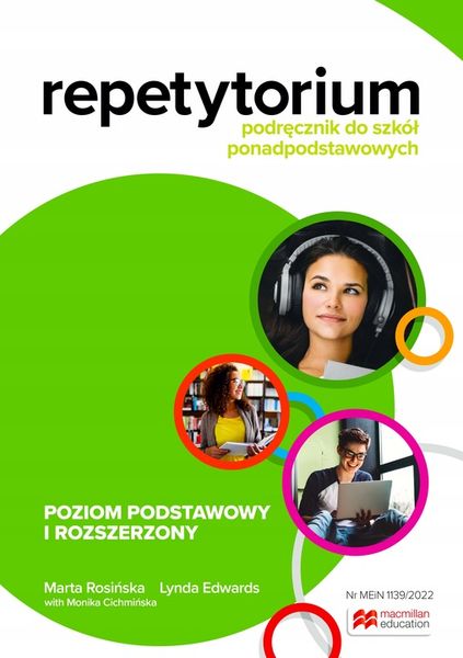 REPETYTORIUM ANGIELSKI ROZSZERZONY MACMILLAN zdjęcie 1