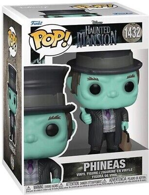 Funko POP! Haunted Mansion Phineas 1432 zdjęcie 1