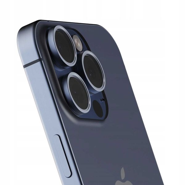 Spacecase Quickfit Camera Iphone 15 Pro/15 Pro Max Dark Blue zdjęcie 3