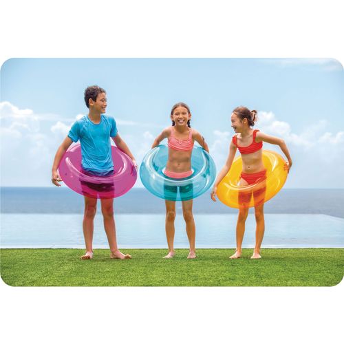 Koło do pływania pomarańczowe 76 cm INTEX 59260 na Arena.pl