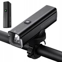 ROCKBROS Lampka rowerowa przednia na przód 1000LM 4800 mAh USB-C MOCNA