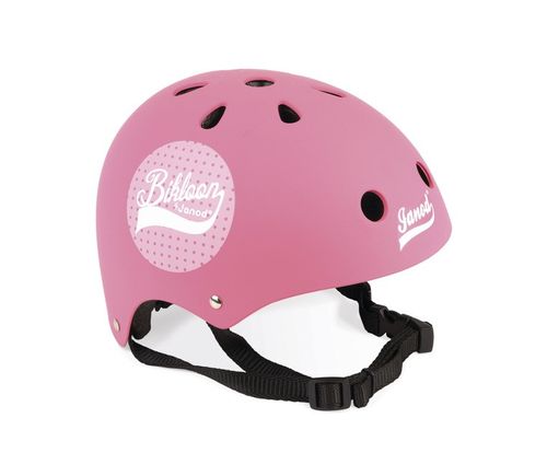 Kask różowy 47-54 cm, Janod na Arena.pl